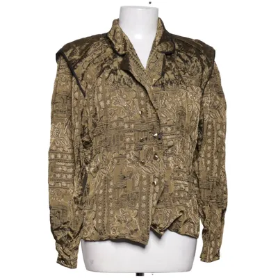 Blus (Brun, Flerfärgad) från Voglia Viskos