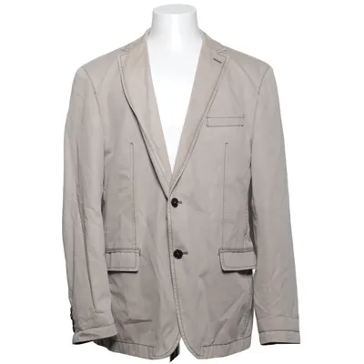 Blazer (Beige) van Stns Katoen, Polyester