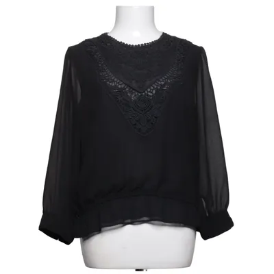 Blouse (Zwart) van Zara Basic Collection