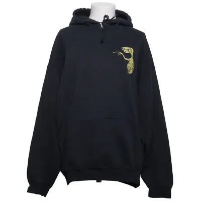 Hoodie (Black) from New Love Club Cotton, Polyester
