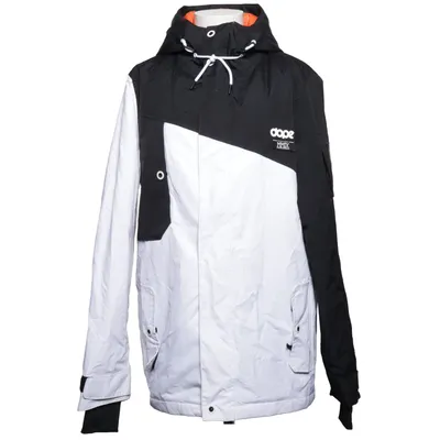 Ski-jas (Zwart, Wit) van Dope Polyamide, Polyester