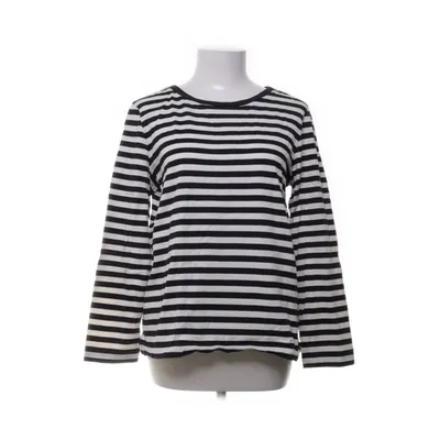 Långärmad t-shirt (Svart, Vit) från Weekend MaxMara Bomull