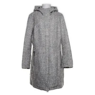 Vinterkappa (Grå) från Adagio Polyester, Ull