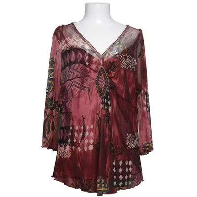 Blouse (Red, Black, Multicolored) from Comfort Fashion Quality Polyester