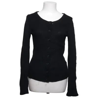 Strickjacke (Schwarz) von Naja Lauf Kaschmir