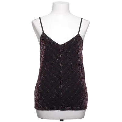 Tank Top (Blue, Brown, Multicolored) from Twintip Elastane, Metallic fiber, Polyamide