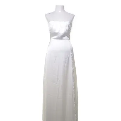 Maxi jurk (Wit) van NA-KD Polyester
