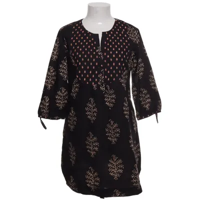Tunika (Svart, Flerfärgad) från Fabindia