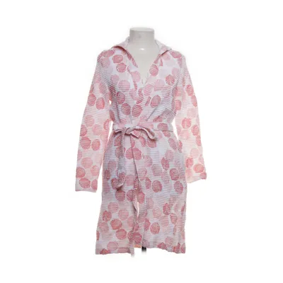 Badrock (Vit, Röd) från Taubert Bomull