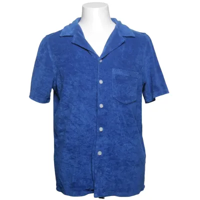 Kortärmad skjorta (Blå) från Nikben Bomull, Polyester