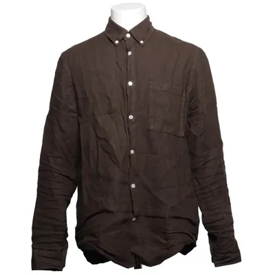 Buttondownskjorte (Brun) fra NN07 Linned