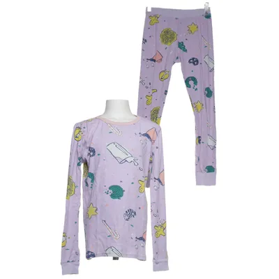 Pyjamas (Lila, Flerfärgad) från Crewcuts Bomull