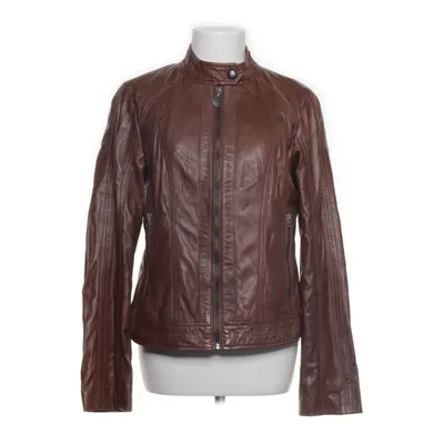 Leren jack (Bruin) van EDC by ESPRIT Leer, Polyester