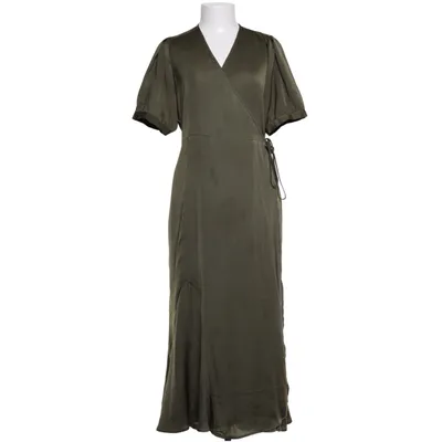 Omlottklänning (Grön) från Soft Rebels Återvunnen polyester