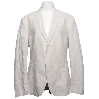 Blazer (Beige) from Isaac Dewhirst Cotton, Linen