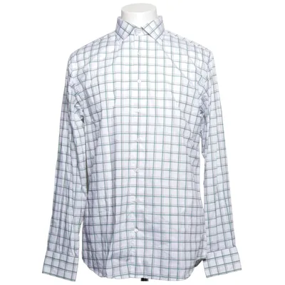 Buttondown-skjorta (LÄTTSTRUKEN SLIM FIT) från The Shirt Factory Bomull