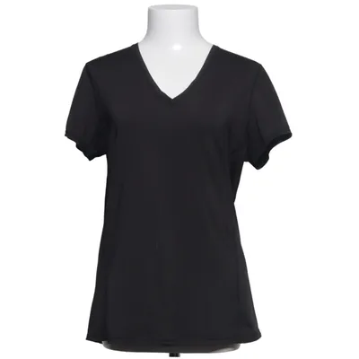 Sporttop (Zwart) van Ullmax Elastaan, Polyester