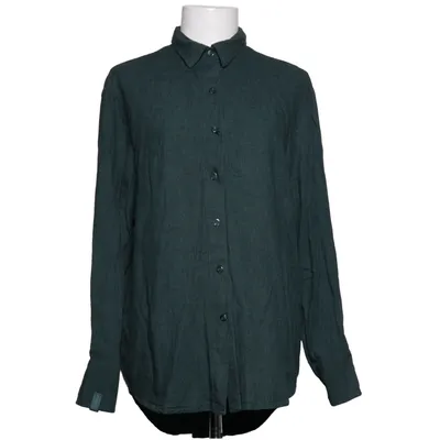 Skjorta (Grön) från C'est Normal Linne, Viskos