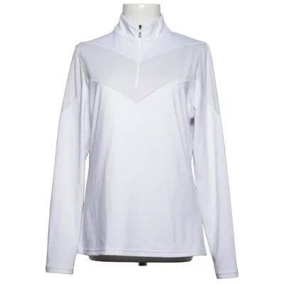 Fleece trui (Wit) van Footjoy Elastaan, Polyester