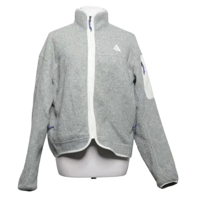 Fleecejacka (Grå) från Nike ACG Pälsimitation, Polyester