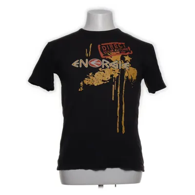 T-shirt (Sort, Flerfarvet) fra Energie