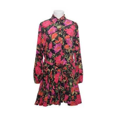 Robe chemise (Noir, Rouge, Multicolore) de Guts & Gusto Polyester