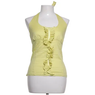 Halternecktopp (Gul) från Orsay Bomull, Elastan, Polyamid