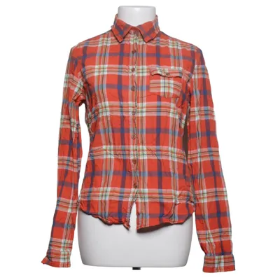 Flannel shirt (Red, Blue, Multicolored) from Gate Woman Cotton