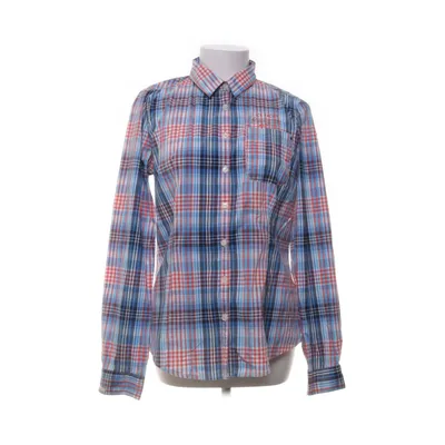 Shirt (Blue, Red) from Gaastra Nautical Supplies Cotton