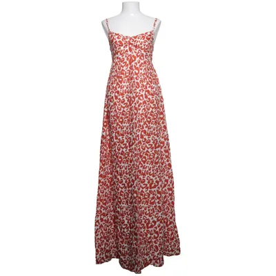 Maxikjole (Rød, Hvid) fra Divided by H&M Viscose