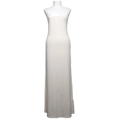 Maxi dress (Beige) from Gina Tricot Elastane, Viscose