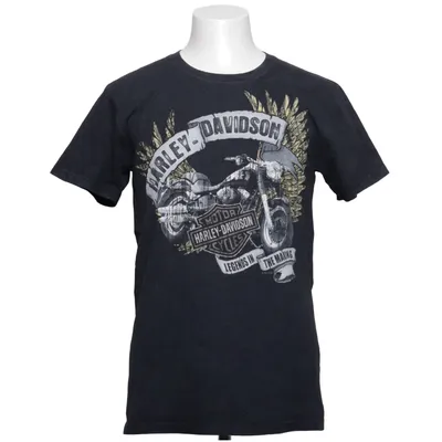 T-shirt (Schwarz) von Harley Davidson Baumwolle