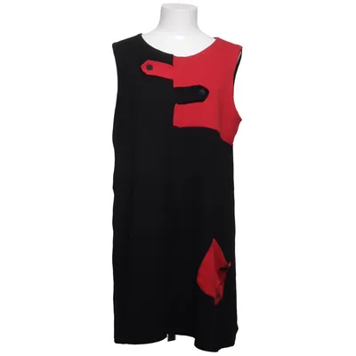 Jurk (Zwart, Rood) van Be Cool Elastaan, Polyester, Viscose