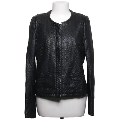 Jakke (Sort) fra Miho's Bomuld, Polyester