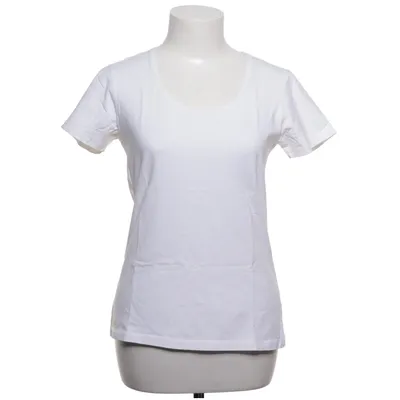 T-shirt (Vit) från Newbody Bomull, Elastan