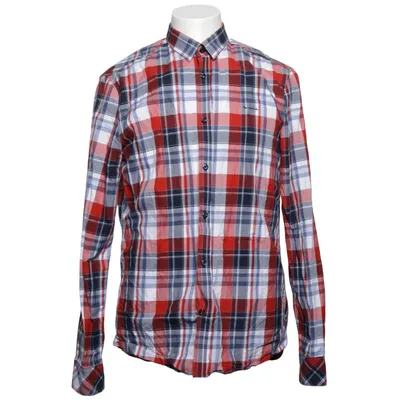Flanellskjorta (Röd, Blå, Grå, Flerfärgad) från Bondelid Bomull