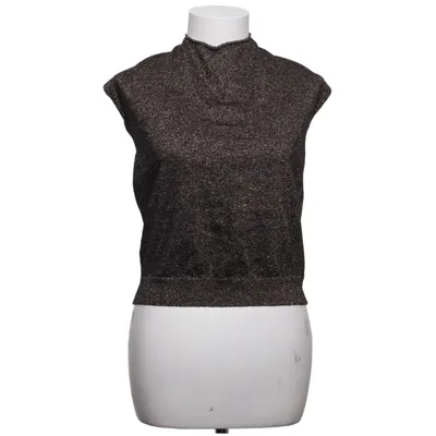 Haut (Marron) de CKS Coton, Fibre métallique, Polyamide, Polyester