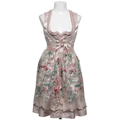 Dirndl (Beige, Flerfärgad) från Krüger Madl Polyester