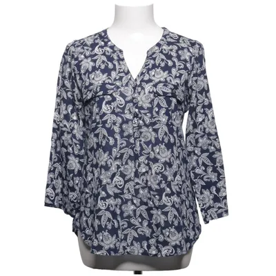 Blouse (Bleu, Blanc) de Fat Face Coton