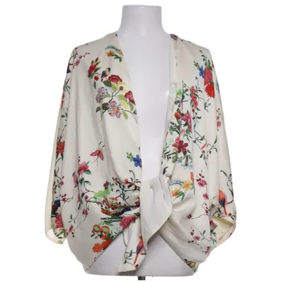 Kimono (Vit, Flerfärgad) från Zara Trafaluc Polyester