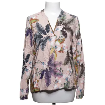 Blus (Beige, Flerfärgad) från One Two & Luxzuz Polyester, Viskos