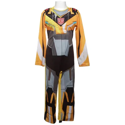 Maskeradkläder (Gul, Flerfärgad) från Transformers Polyester