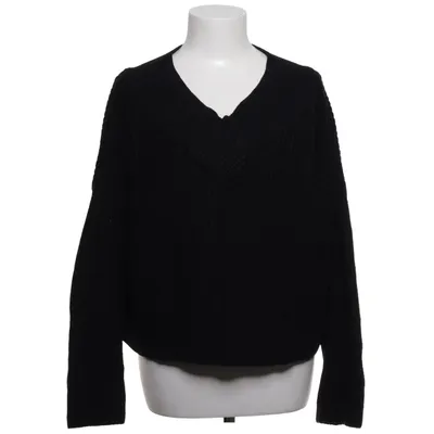 Strickpullover (V-Neck Knitted Sweater) von Pamela x NA-KD Acryl, Baumwolle