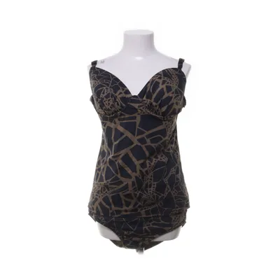 Tankini (Groen, Zwart) van Triumph Polyamide, Elastaan