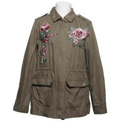 Jacket (Green) from Hallhuber Cotton