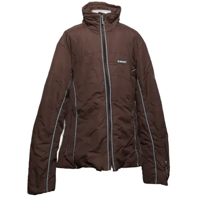 Winter jacket (Brown) from Brugi Polyamide, Polyester