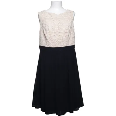 Cocktailkjole (Sort, Beige) fra Marie Blanc Polyester