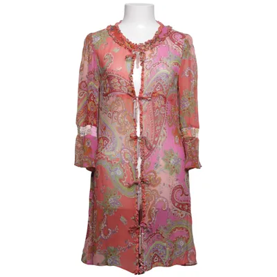 Strandkjole (Orange, Pink, Flerfarvet) fra Joyce Beachgirl Silke