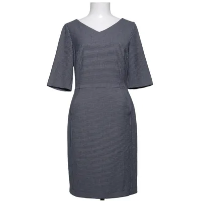 Dress (Blue, White) from ESPRIT Elastane, Polyester, Viscose