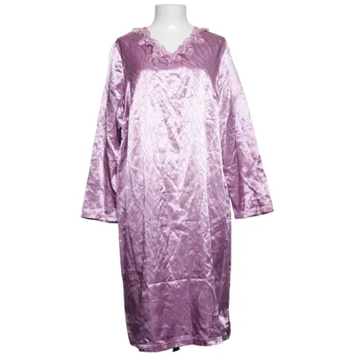 Dressing gown (Purple) from Wäschepur Cotton, Polyester